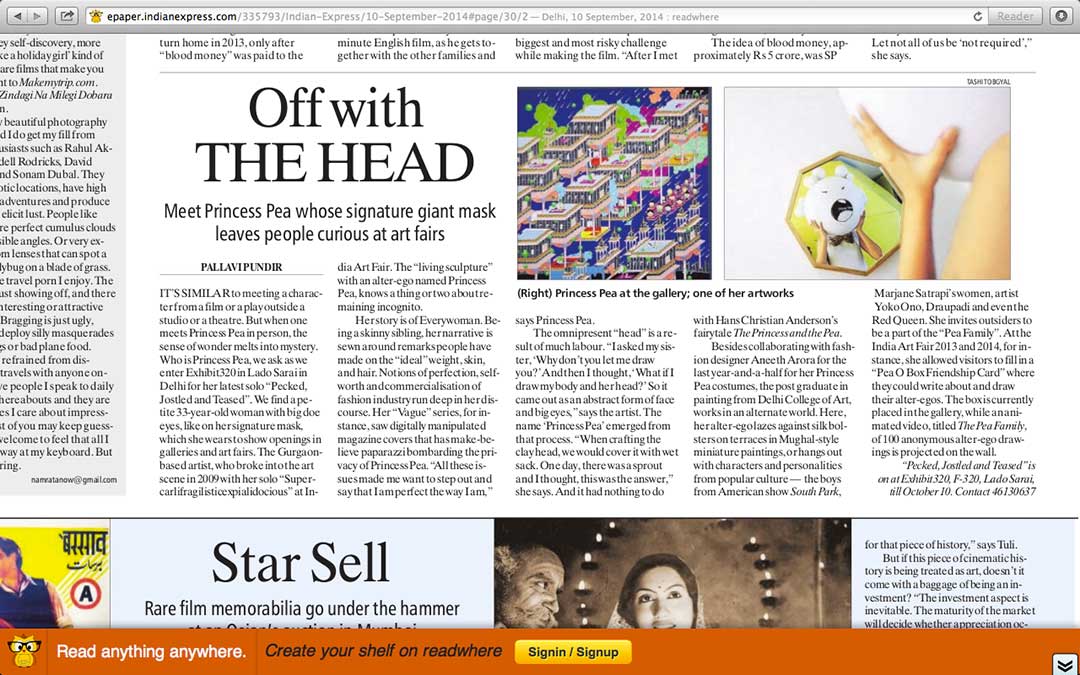 Coverage - Indian Express